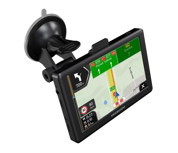 MODECOM FreeWAY CX 5.0 iGO Navigation Truck (Europa roczna aktualiza - 1504277 - zdjęcie 3